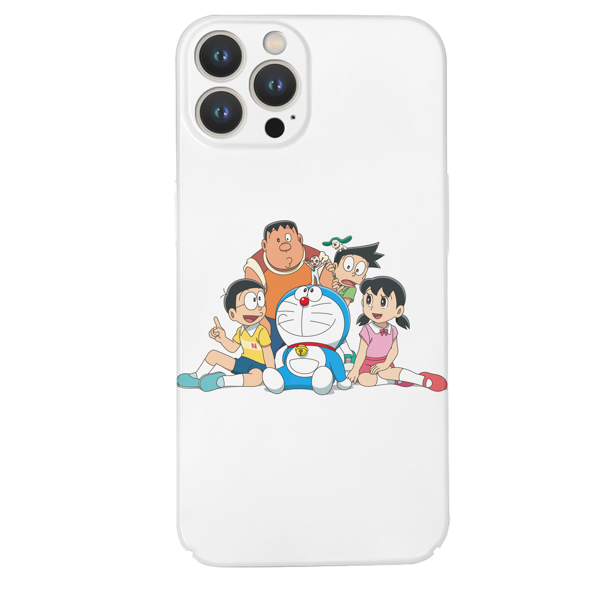 （画像用） ドラえもん Doraemon 【iPhone 14シリーズ対応】ハードケース
